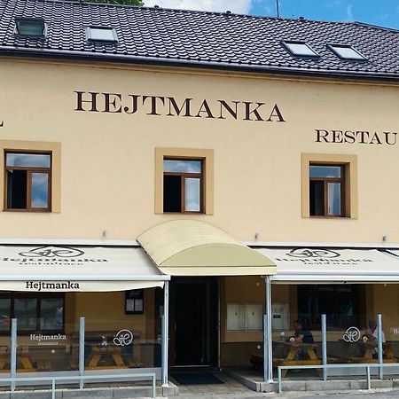 Hotel Hejtmanka 马达伯乐斯拉夫 外观 照片